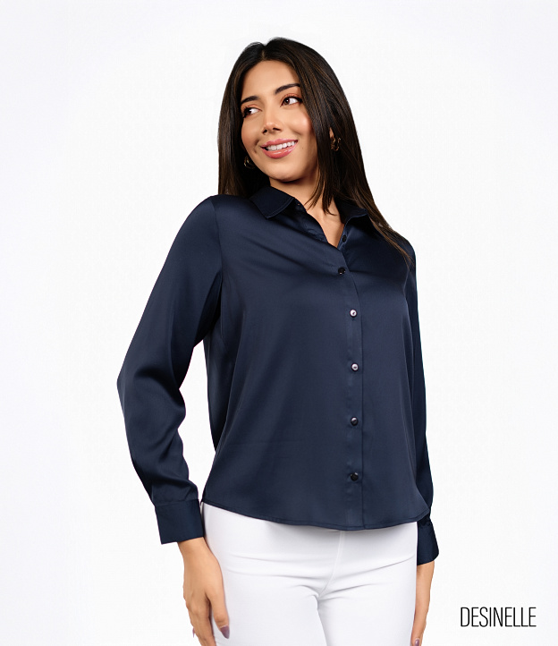 Basic Long Sleeve Shirt