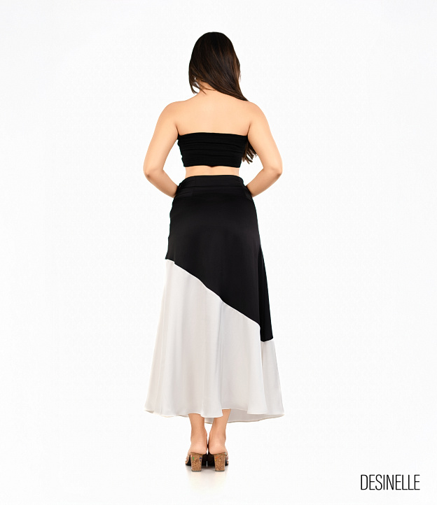 DESINELLE Eclipse Maxi Skirt Black
