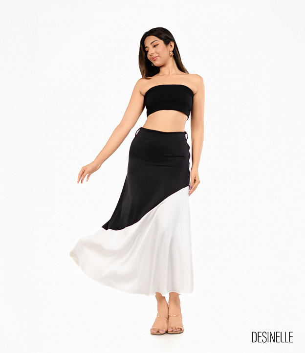 DESINELLE Eclipse Maxi Skirt Black