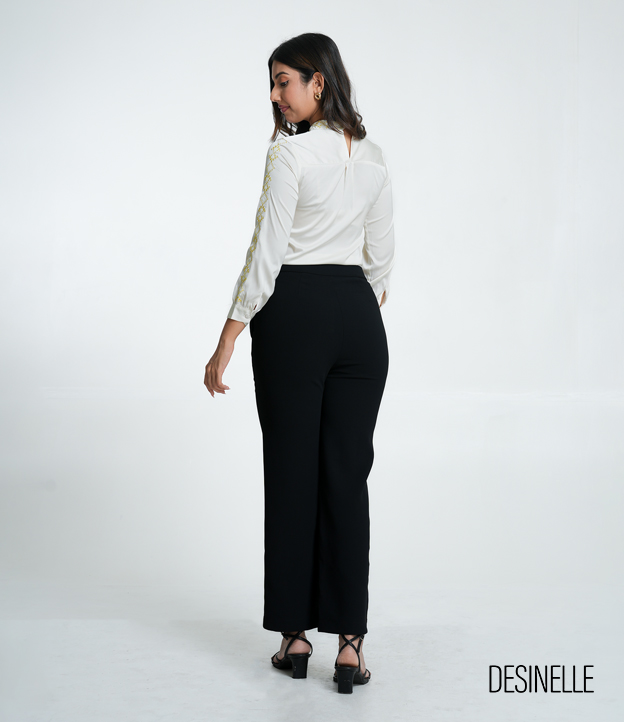 Bootleg Black Pant