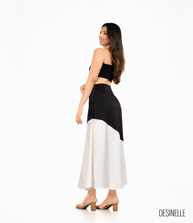 DESINELLE Eclipse Maxi Skirt Black