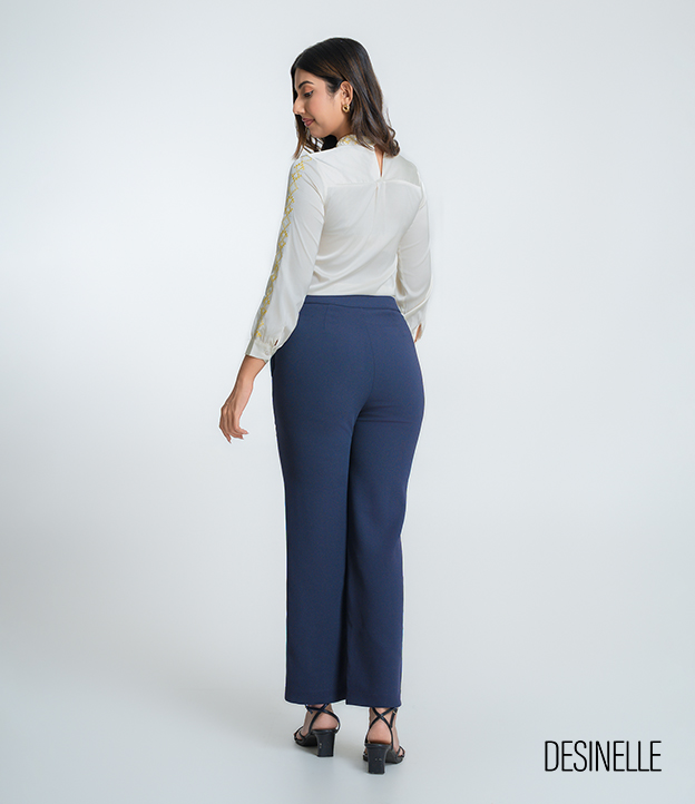 Bootleg Navy Pant