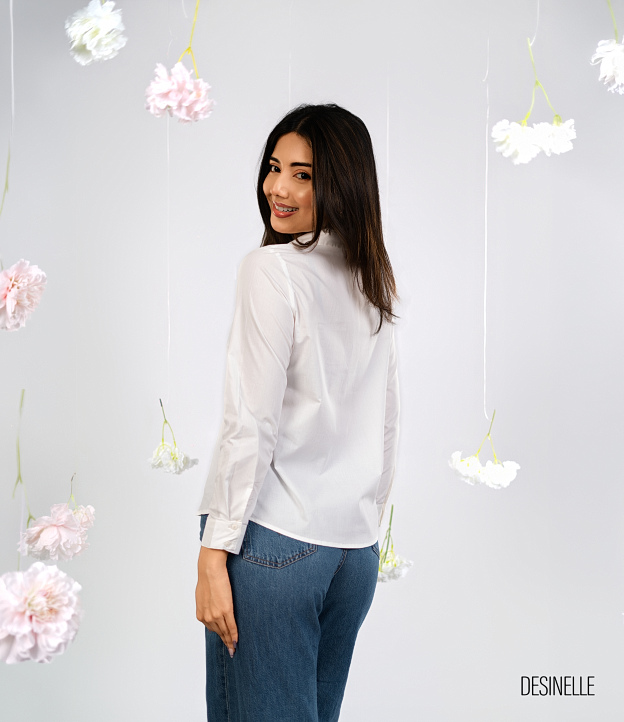Printed Cotton Shirt
