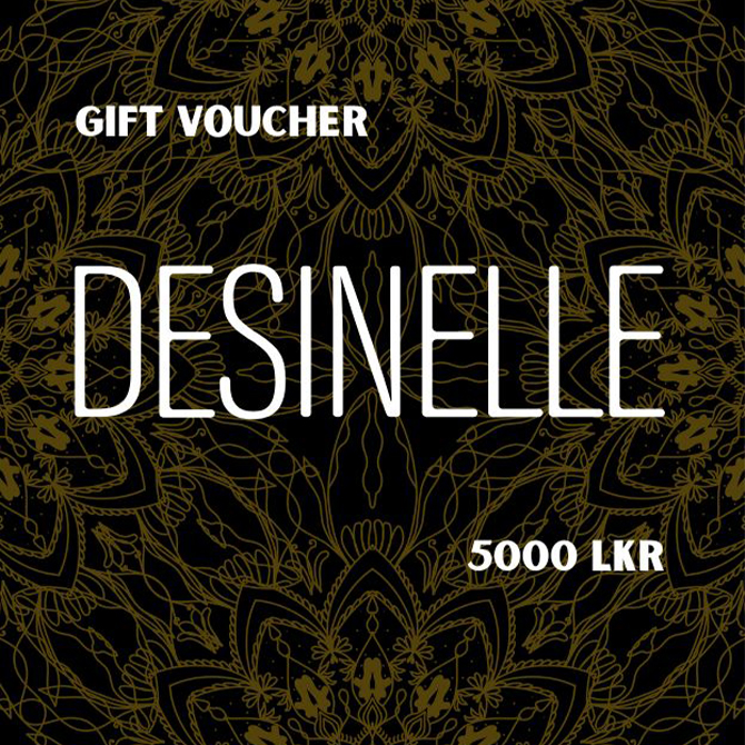 Gift Voucher - LKR 5000