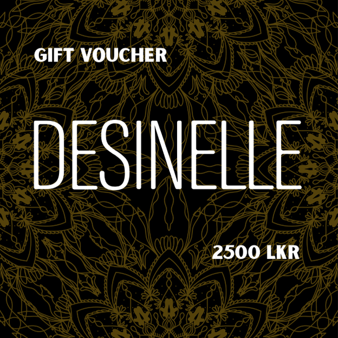 Gift Voucher - LKR 2500